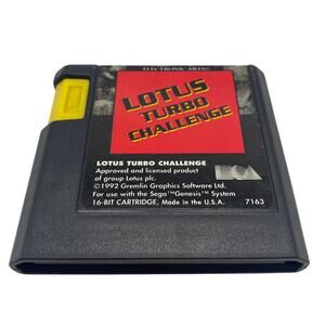 Lotus Turbo Challenge Sega Genesis Works